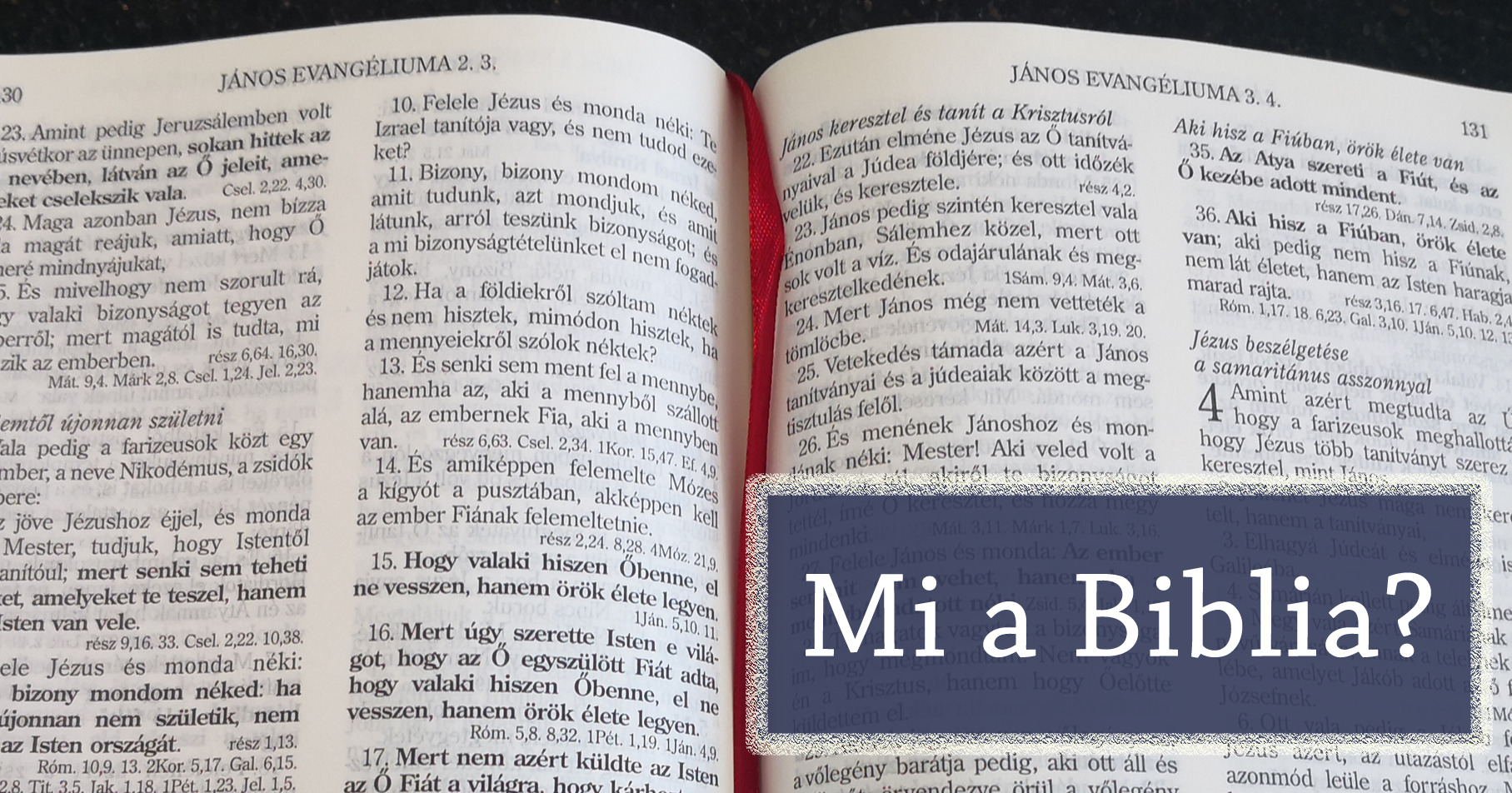 Mi a Biblia?